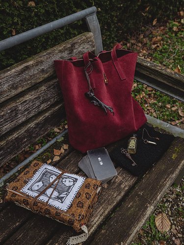 I have a free monthly newsletter on Patreon that gives monthly challenges for your craft, highlights some of the coven member...