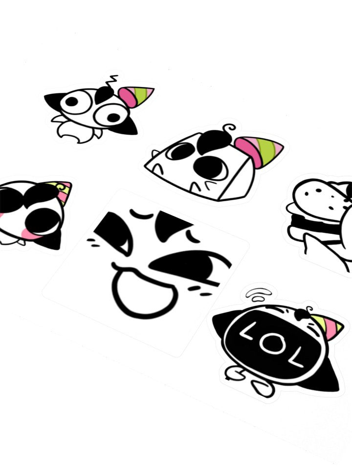 Wiwi Sticker Sheet product image (2)