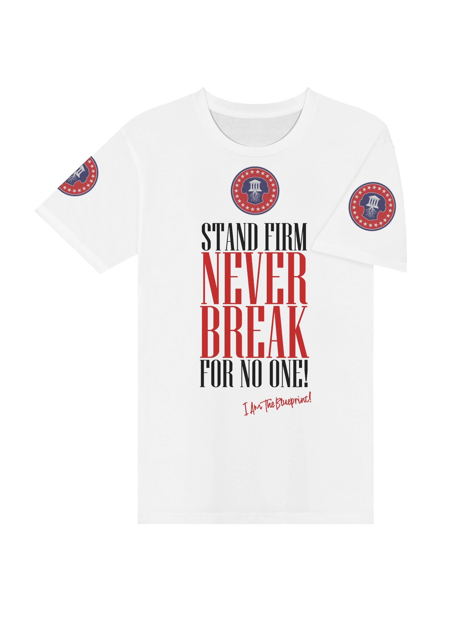 PA Stand Firm “Never Break” Unisex Tee product image (4)