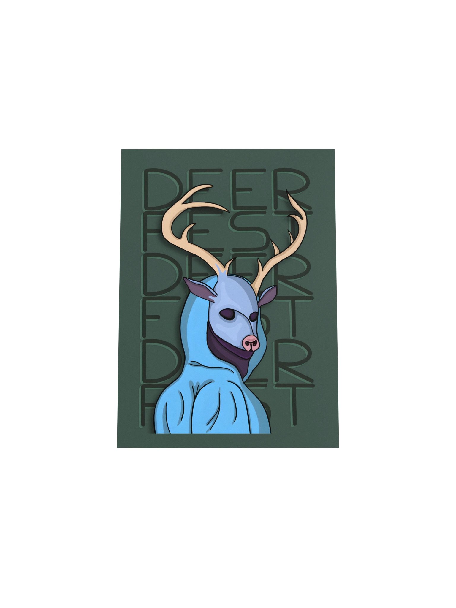 Deer Fest Poster product image (8)