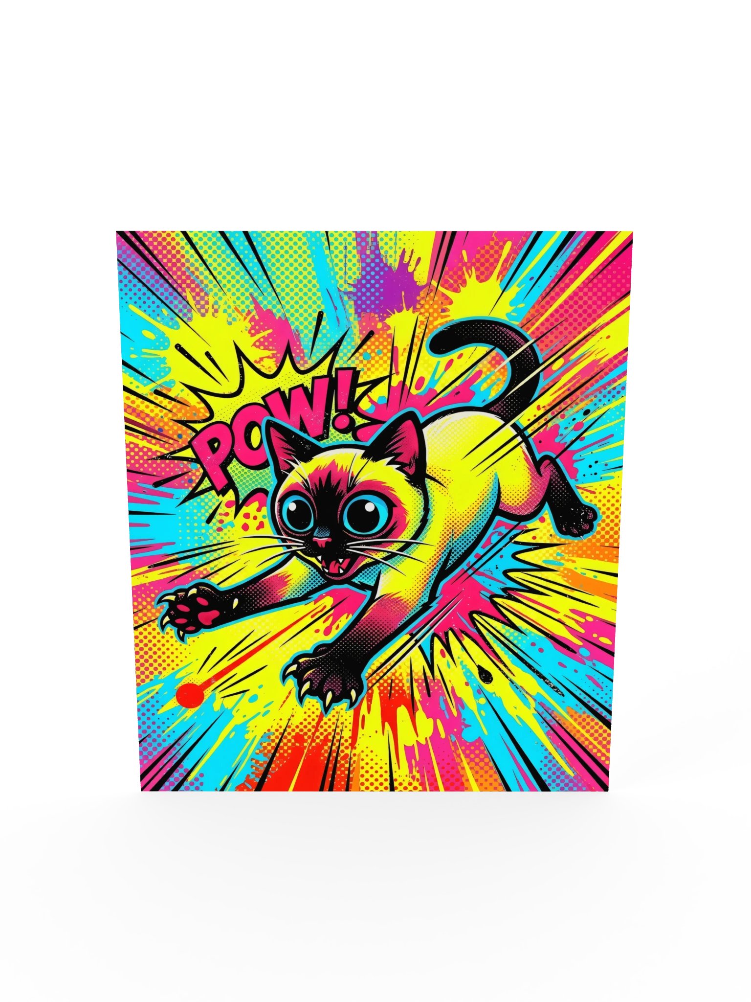 Laser Chase Siamese Poster product image (19)