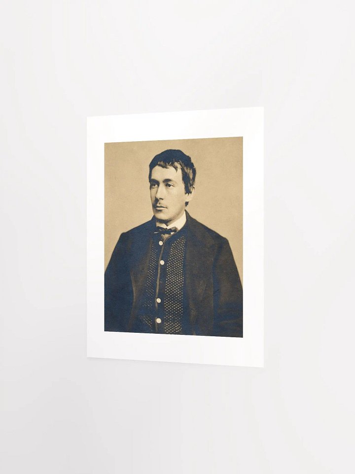 Thomas Eakins by Unknown (c. 1867) - Print product image (2)