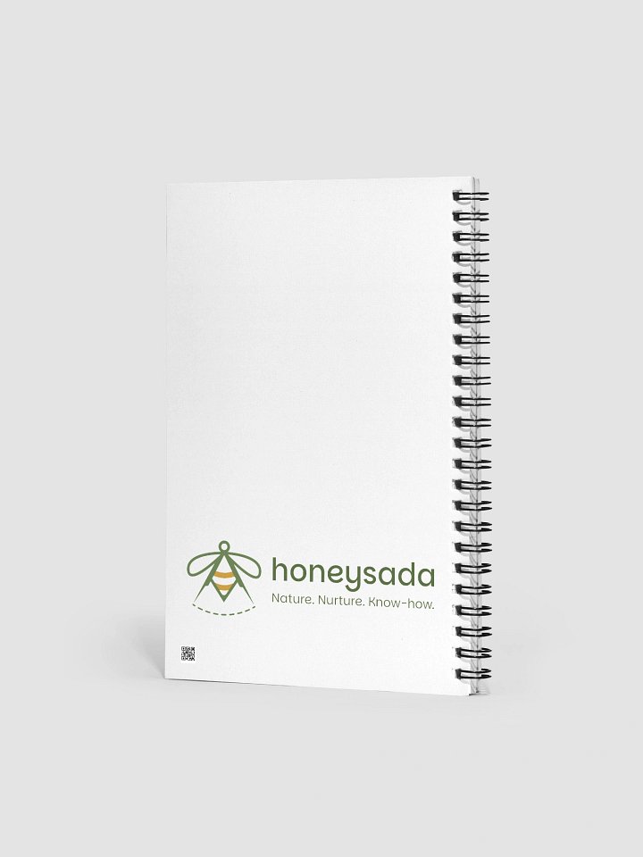 Dandie The Bear - A Honeysada Notebook product image (2)