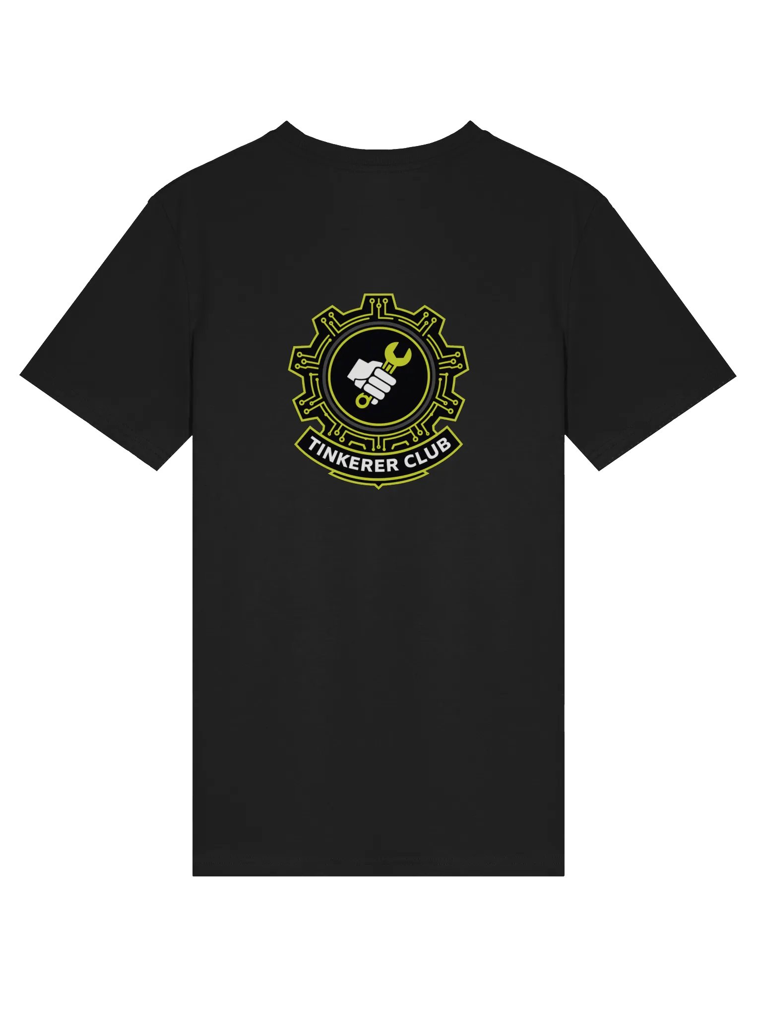 Tinkerer Club Front & Back T-Shirt product image (2)