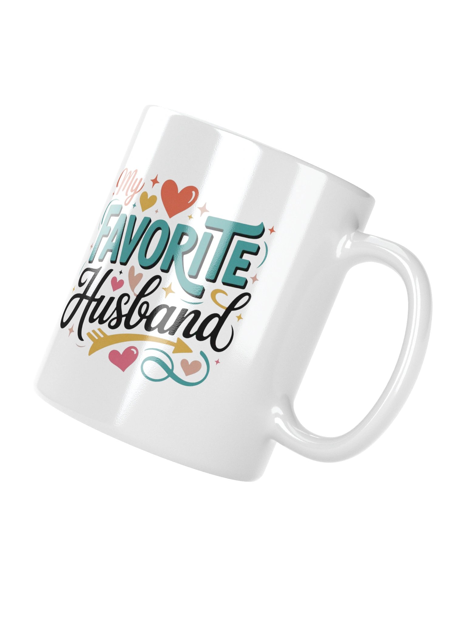My Favorite Husband Coffee Mug product image (11)