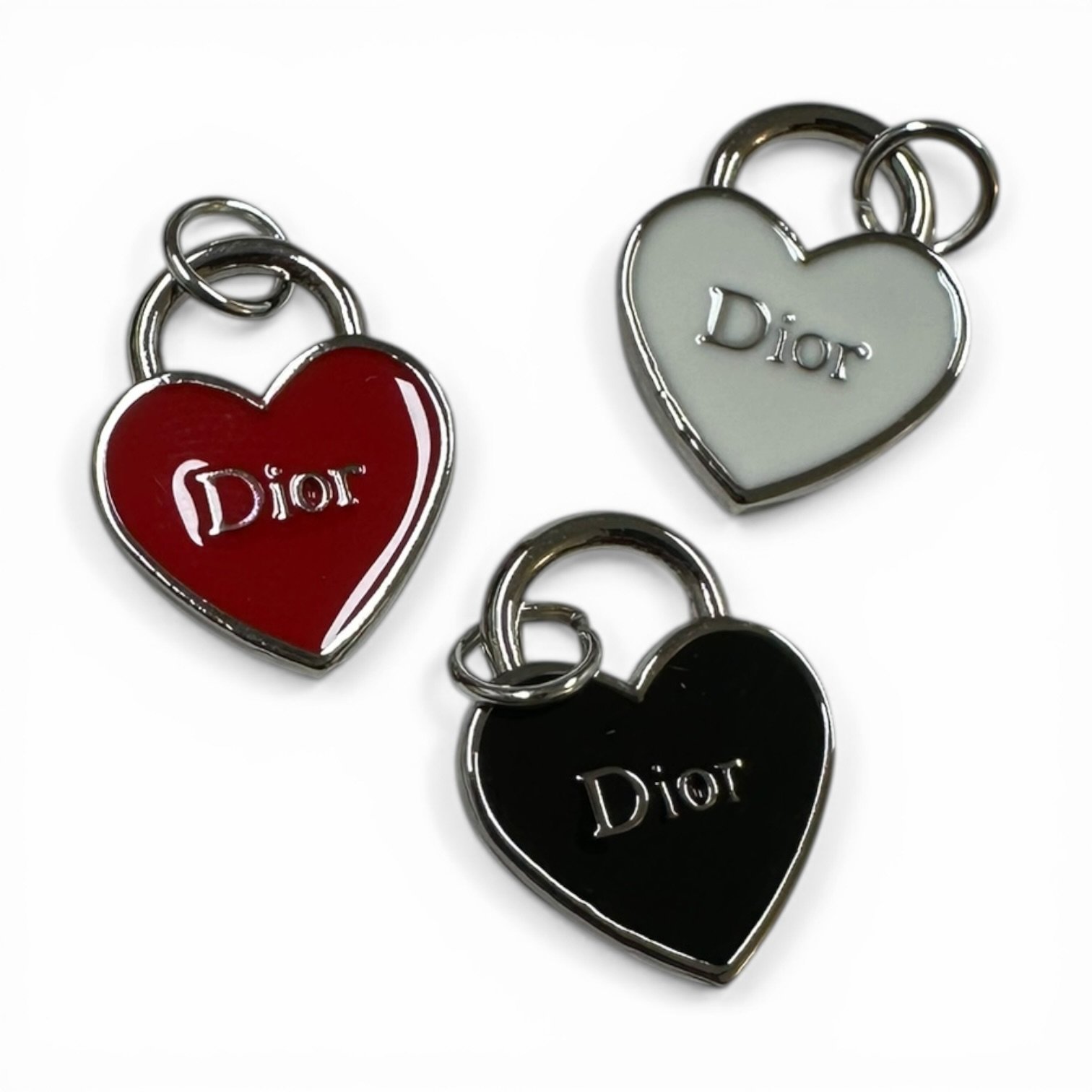 Lux CD Hearts Whinny Winners Braid and Bridle Charms for Horses | Little Shop of Ponies product image (1)