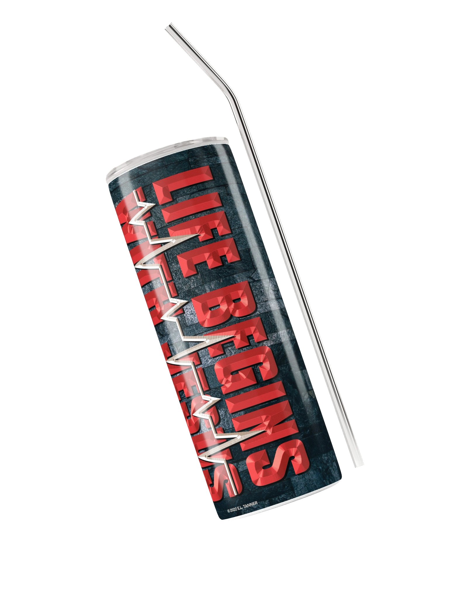 Life Begins with Jesus, 20oz Tumbler, Blk product image (3)