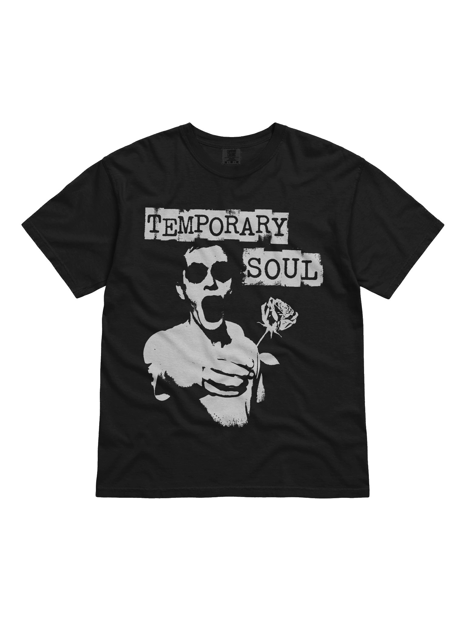"Temporary Soul" // Heavyweight Vintage Tee product image (4)