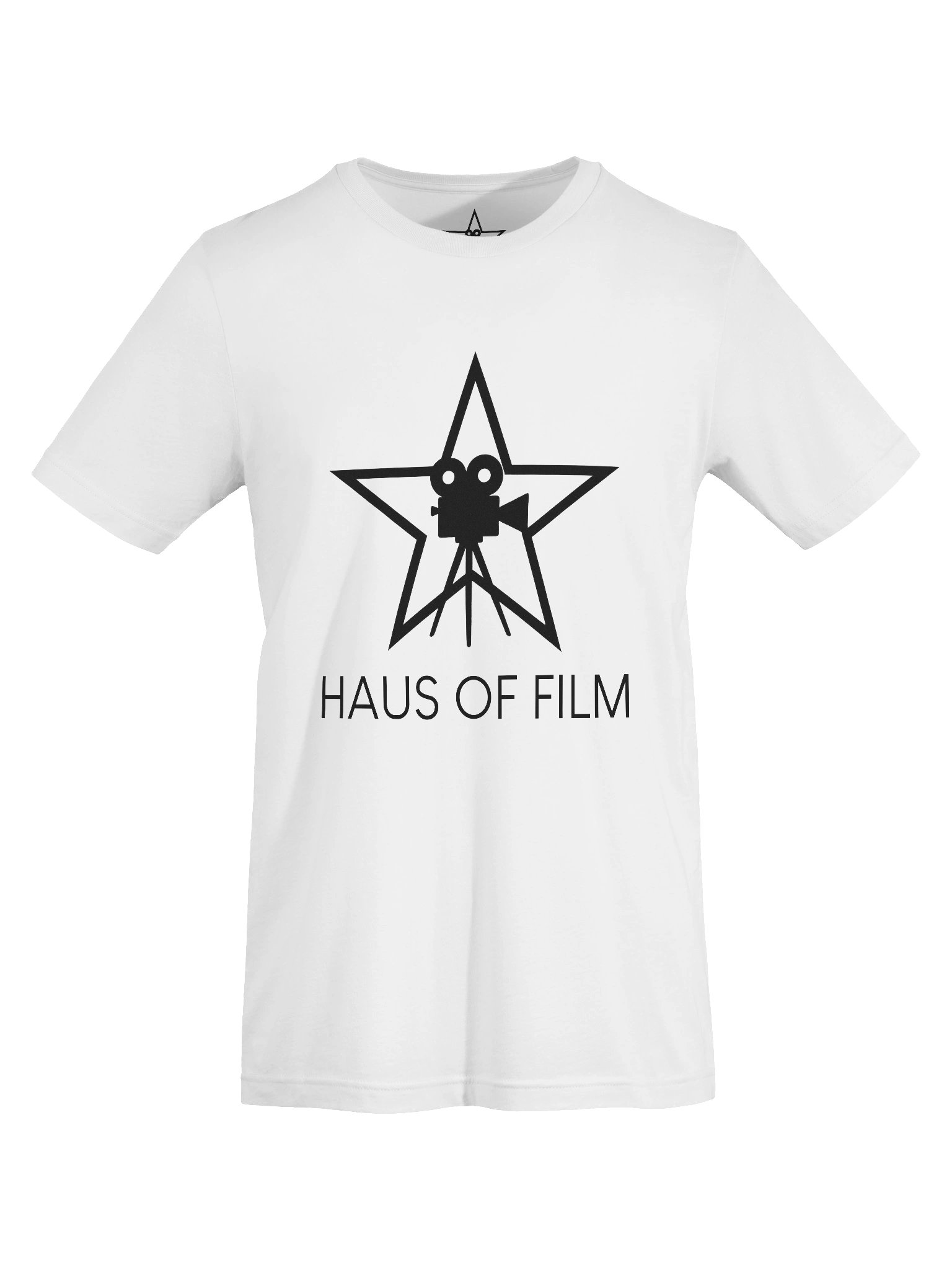 Haus of Film Logo (Black) Concert Tee Fit Unisex T-Shirt product image (103)