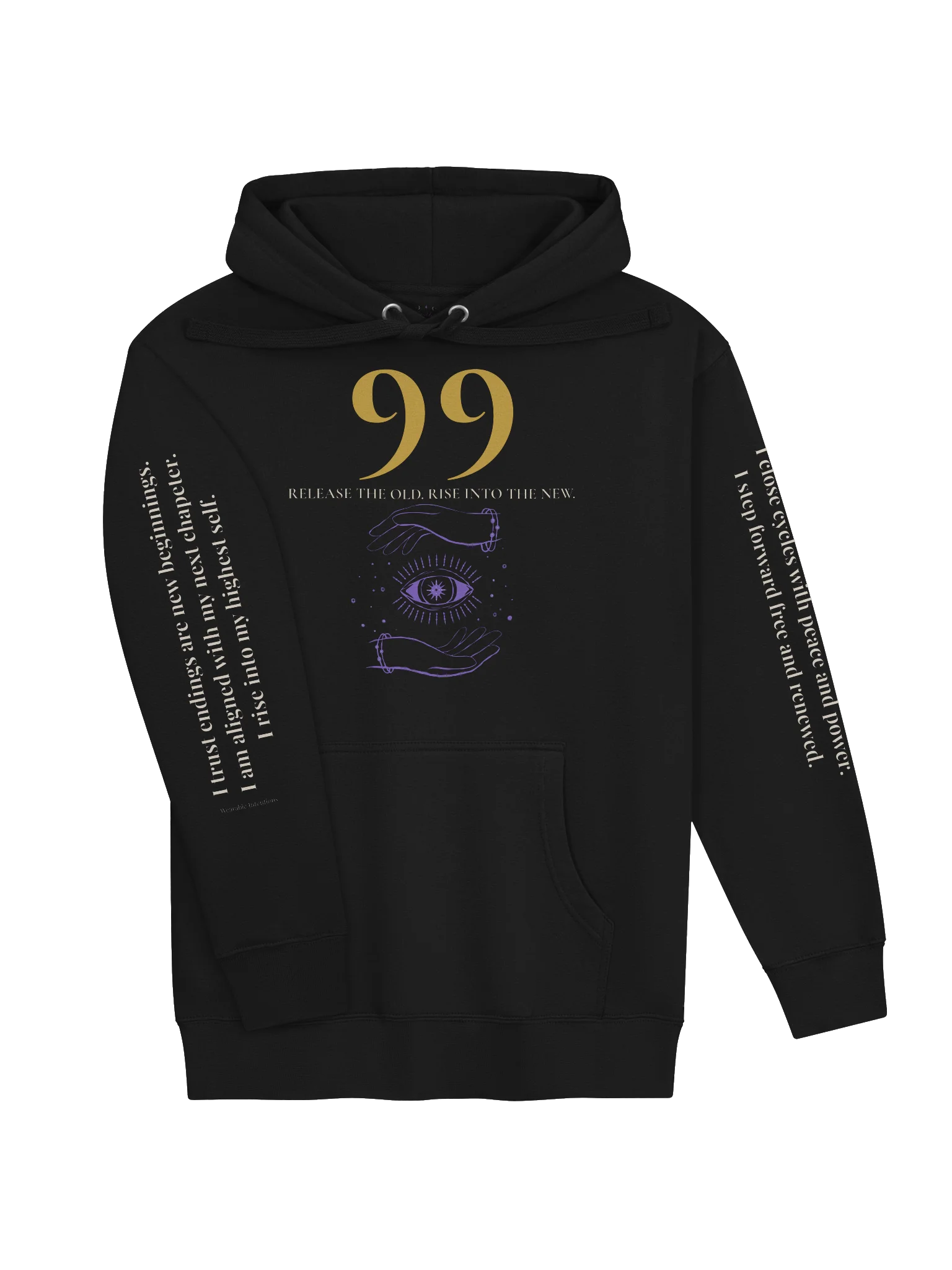 99 — Release & Renewal Hoodie product image (3)