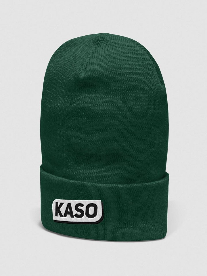 KASO Classic Yupoong Cuffed Beanie product image (2)