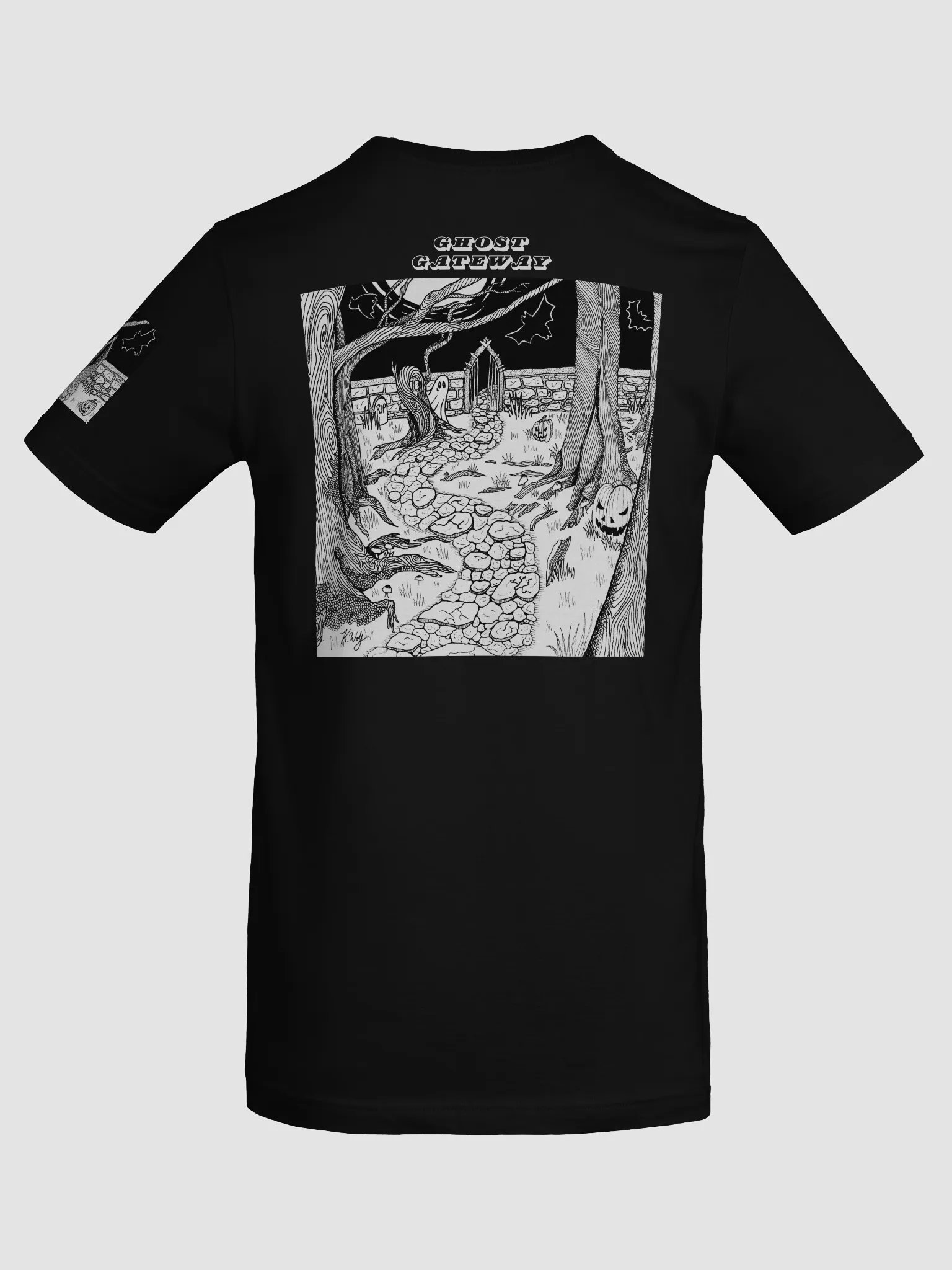 Ghost Gateway T-Shirt product image (6)