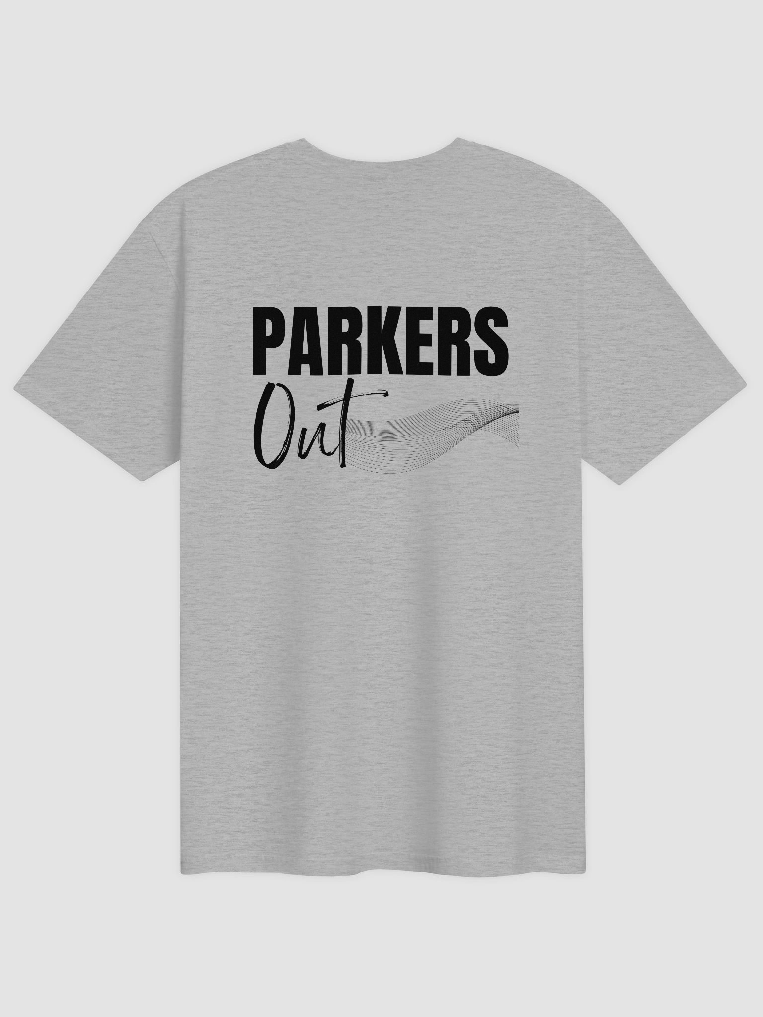Midnight Comfort Unisex Parkers Out Tee product image (4)