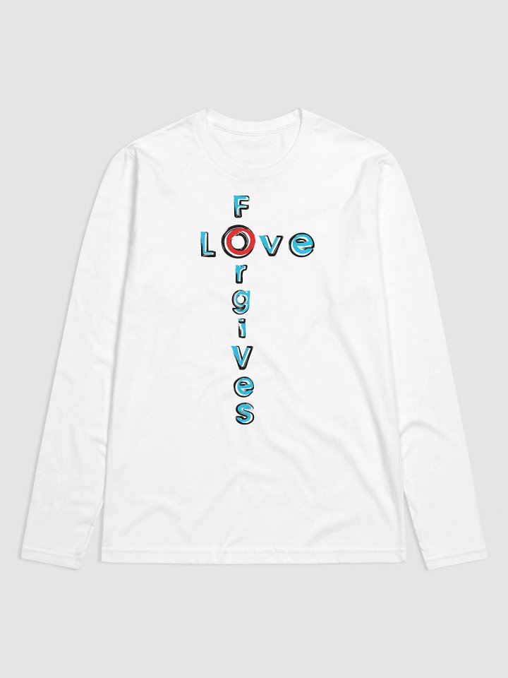 LOL love forgives male long sleeve tee product image (1)
