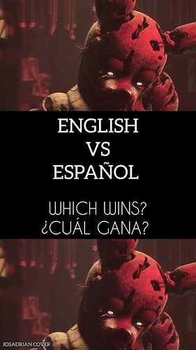 ¿CUÁL GANA? FNAF AFTON FAMILY COVERS POR JOSADRIAN ¿ENGLISH O ESPAÑOL? #aftonfamily #remix #fnaf #fivenightsatfreddys #español