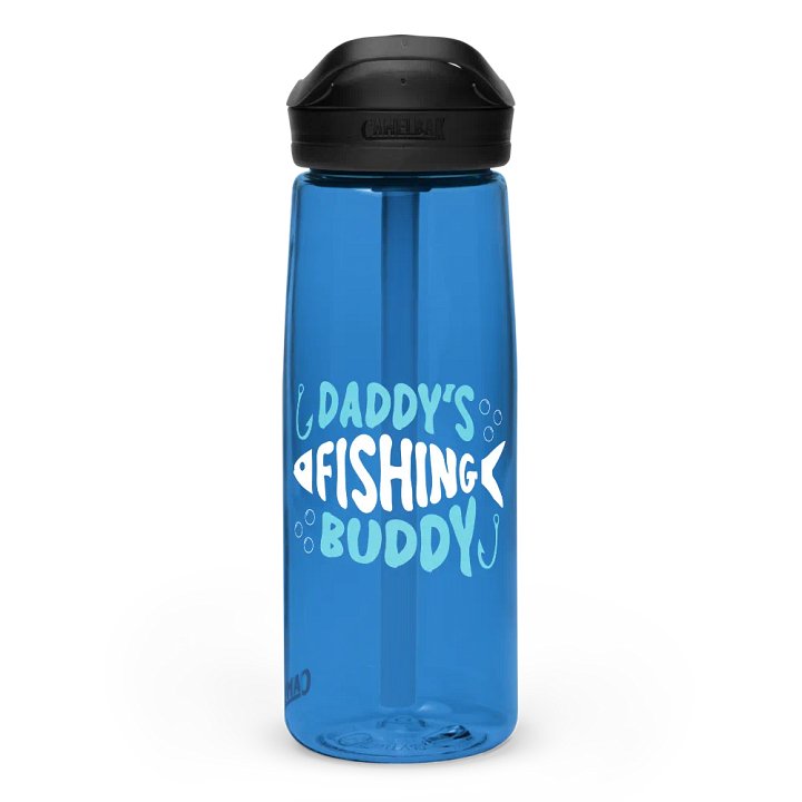 Daddy's Fishing Buddy Water Bottle product image (1)