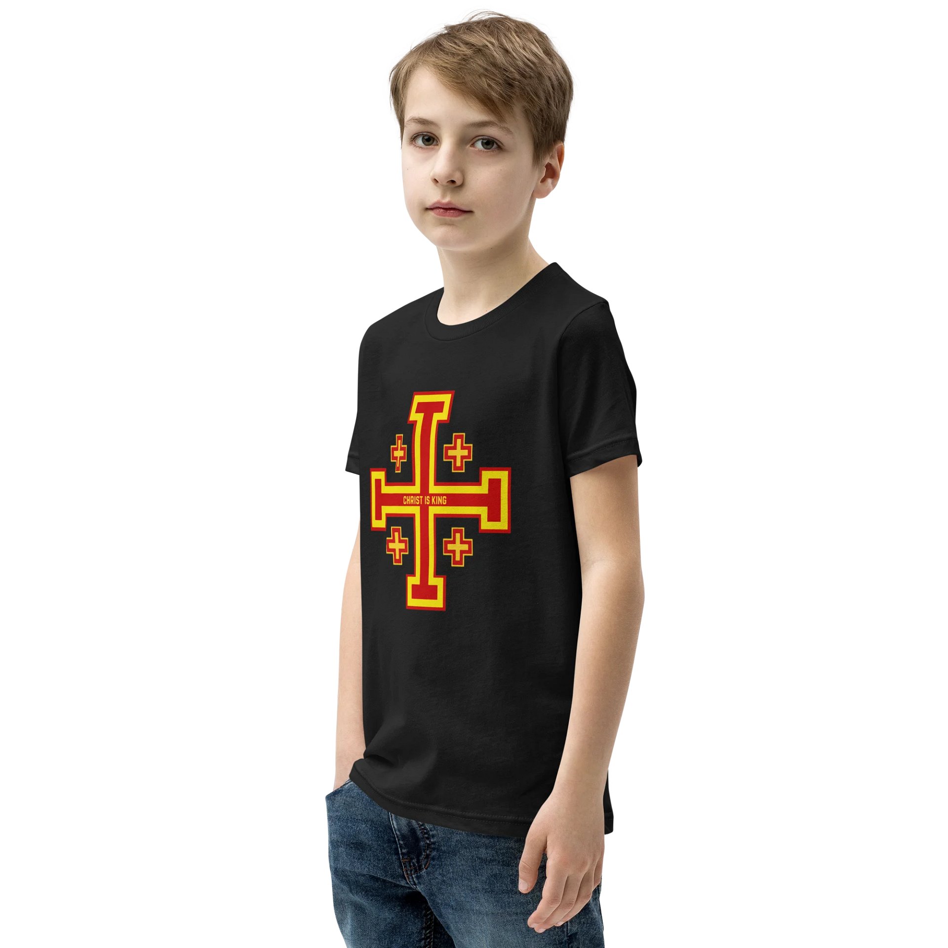Christ is King Gym Gear - kids/teens product image (3)