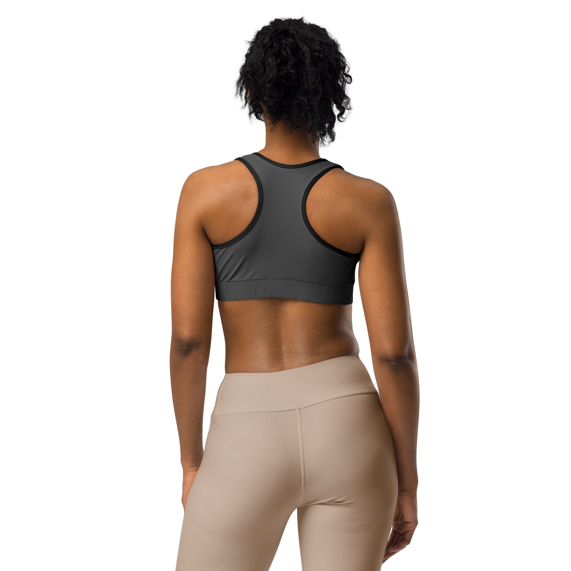 Confidence Couture Stencil Sports Bra product image (3)