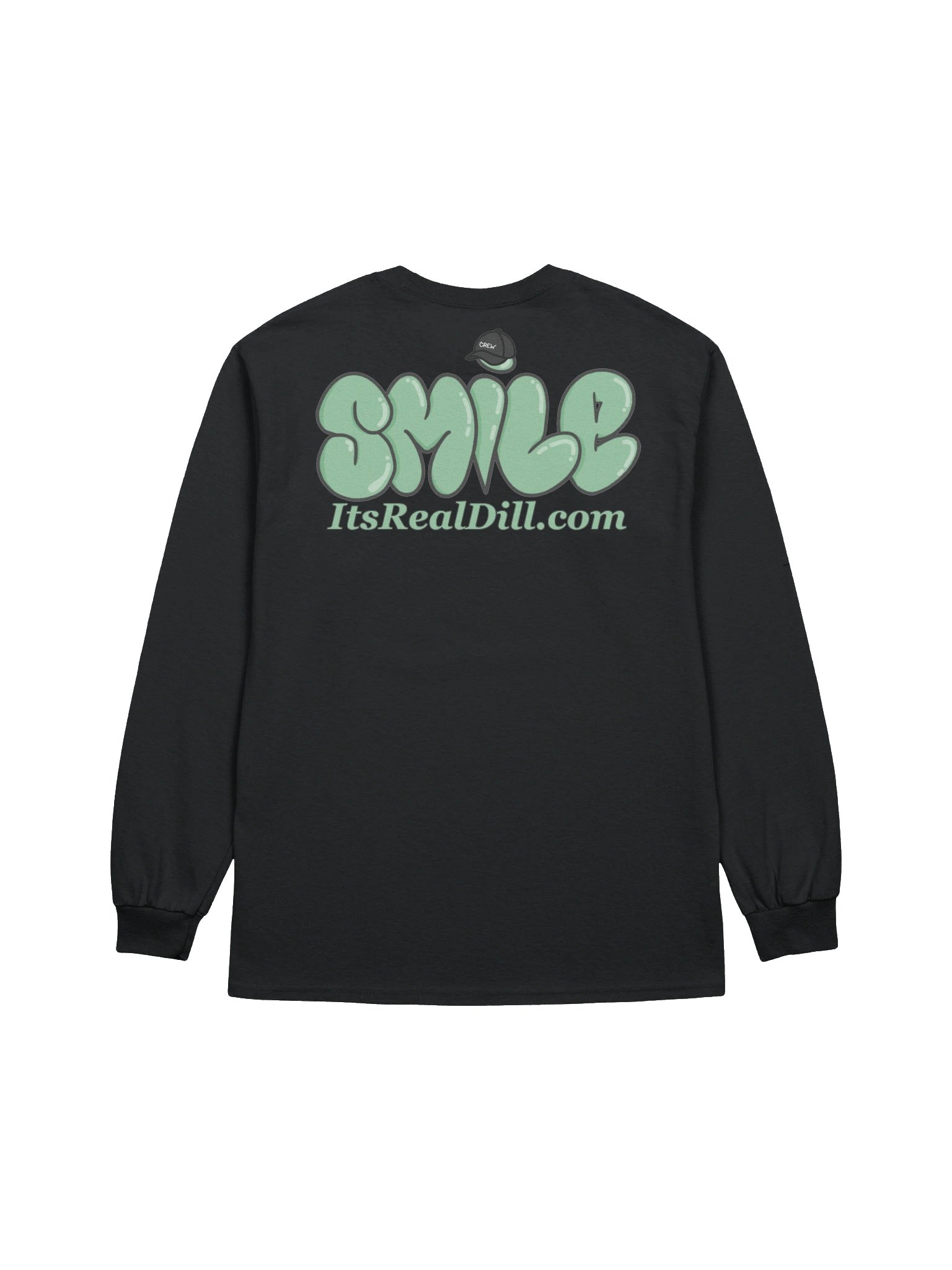 Dill's Logo W/ Smile On The Back Long Sleeve product image (1)