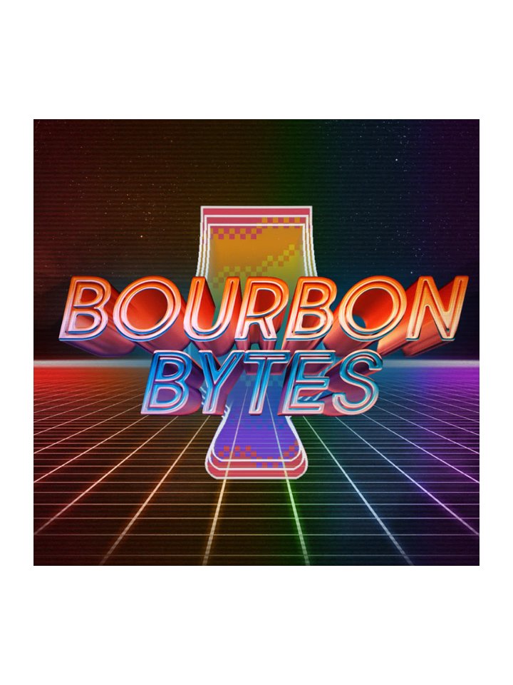 Bourbon Bytes Pride Sticker product image (1)