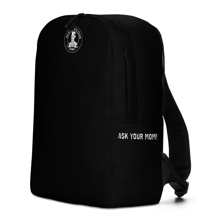 "Ask Your Mom" Commuter Backpack product image (2)
