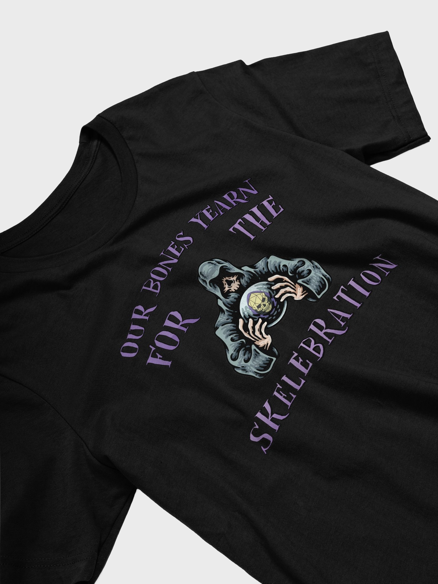 Skeletober Tee product image (3)