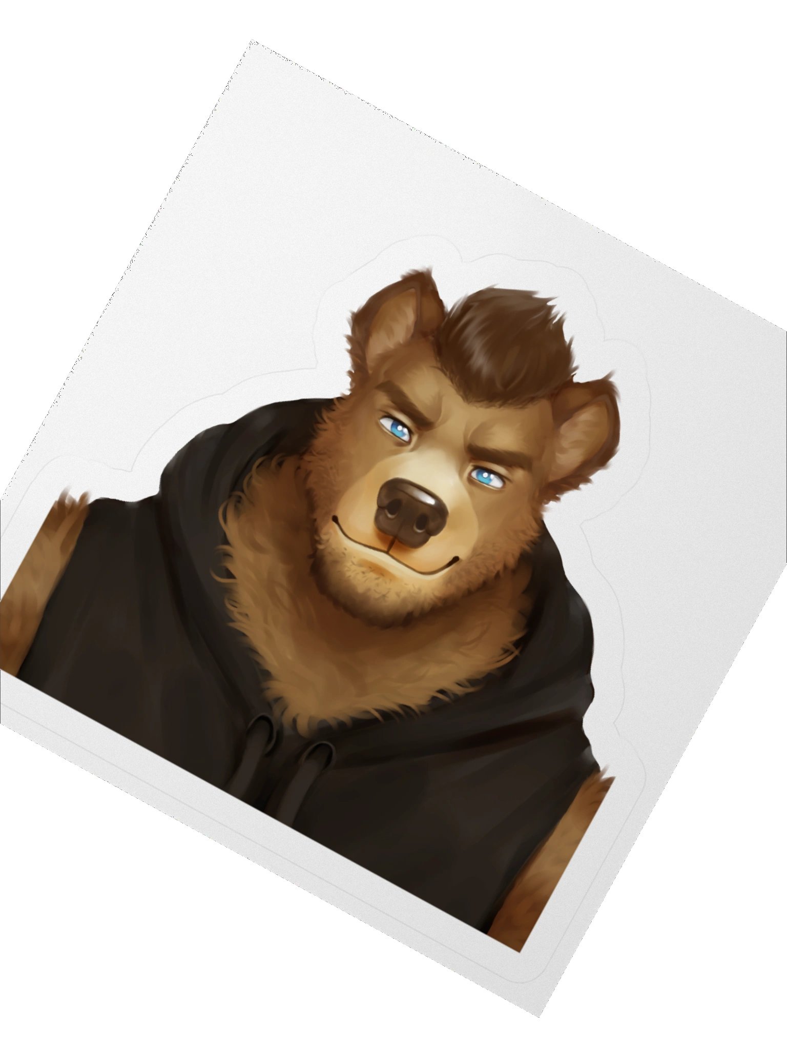 Ursonis the Bear Sticker product image (2)