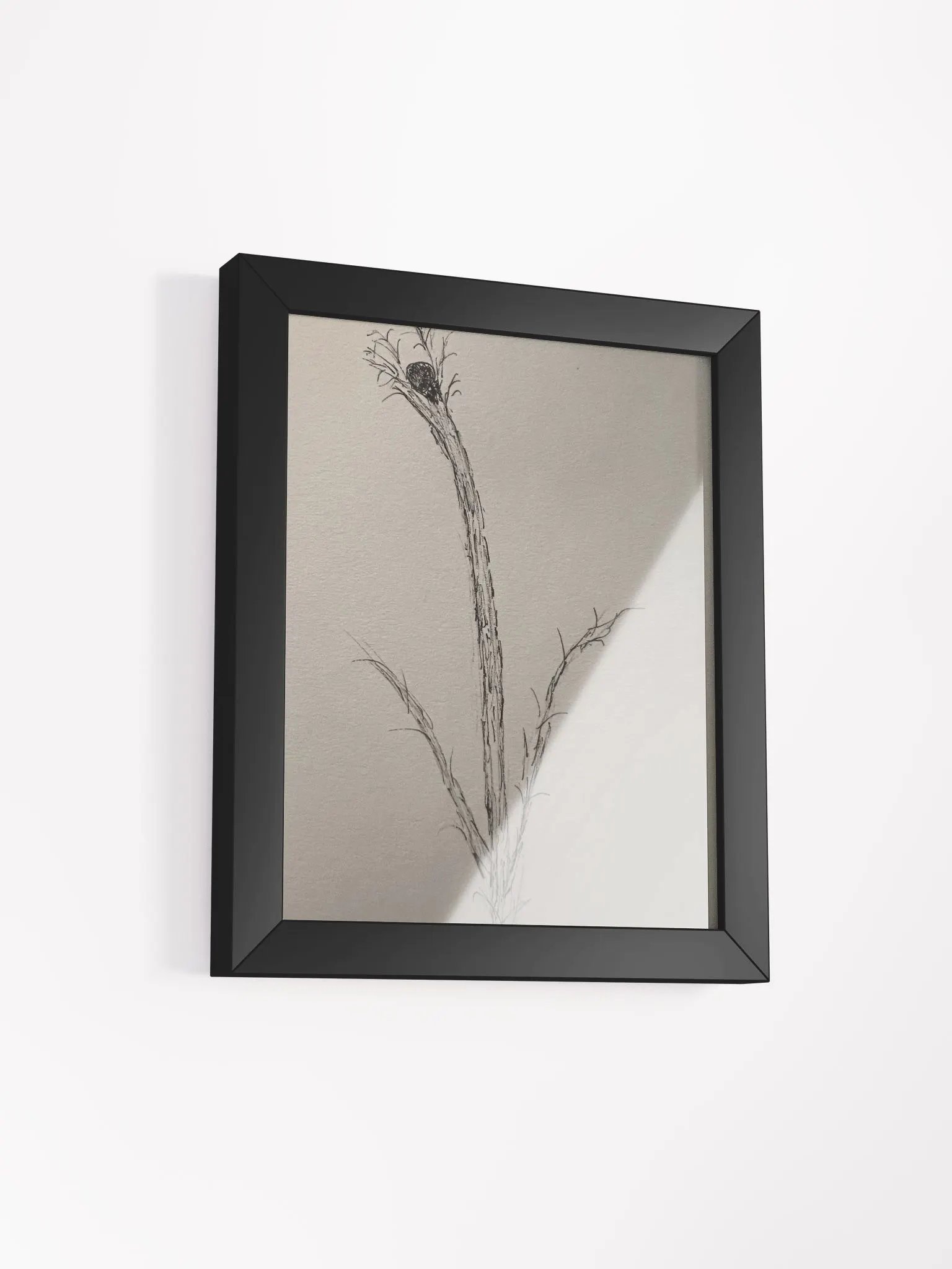 Botanical Zen Series 2 Matte Wood Frame Poster product image (2)