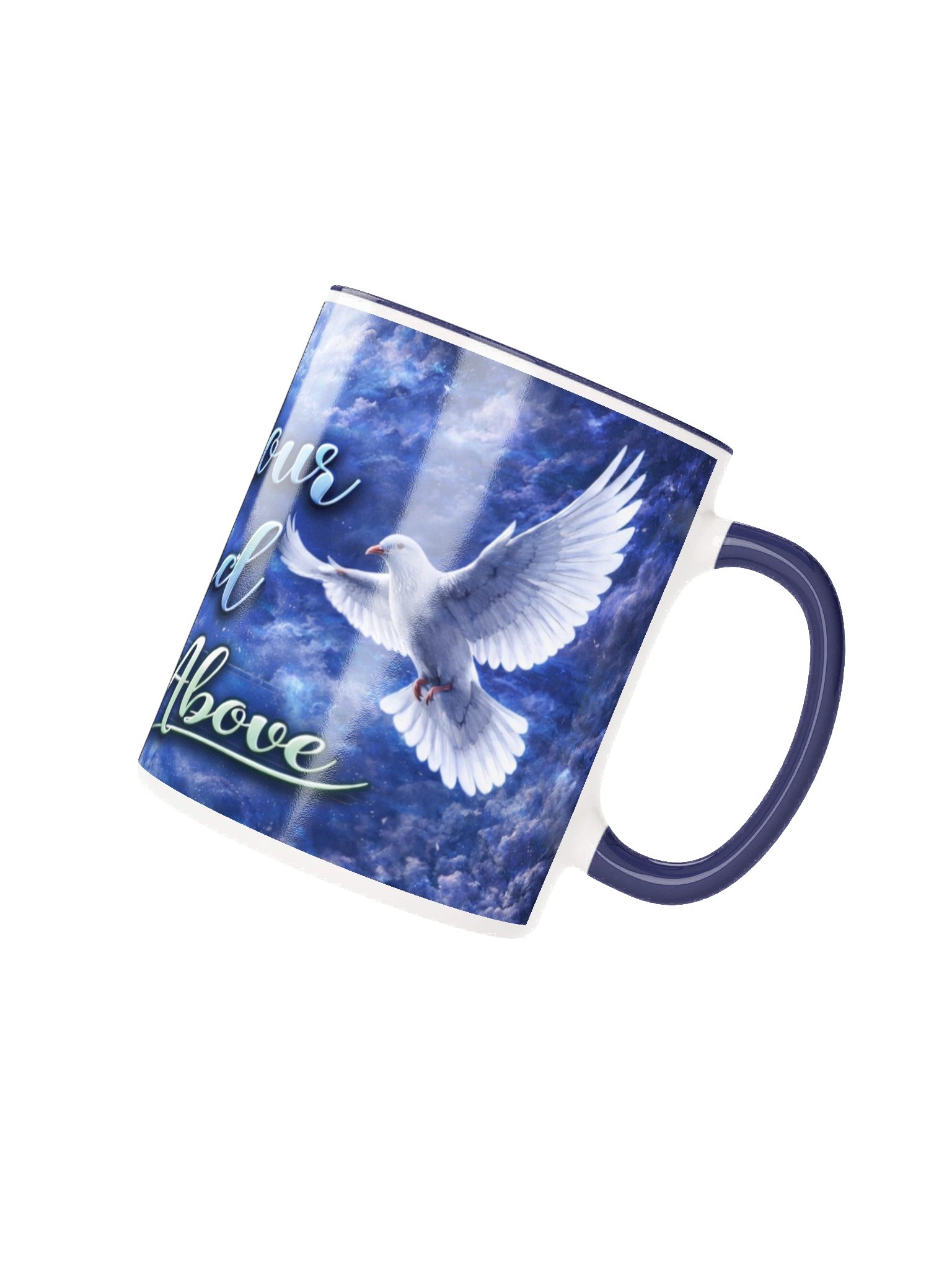 Set Your Mind Above SPIRIT Mug product image (4)