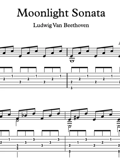 Moonlight Sonata by Beethoven product image (2)