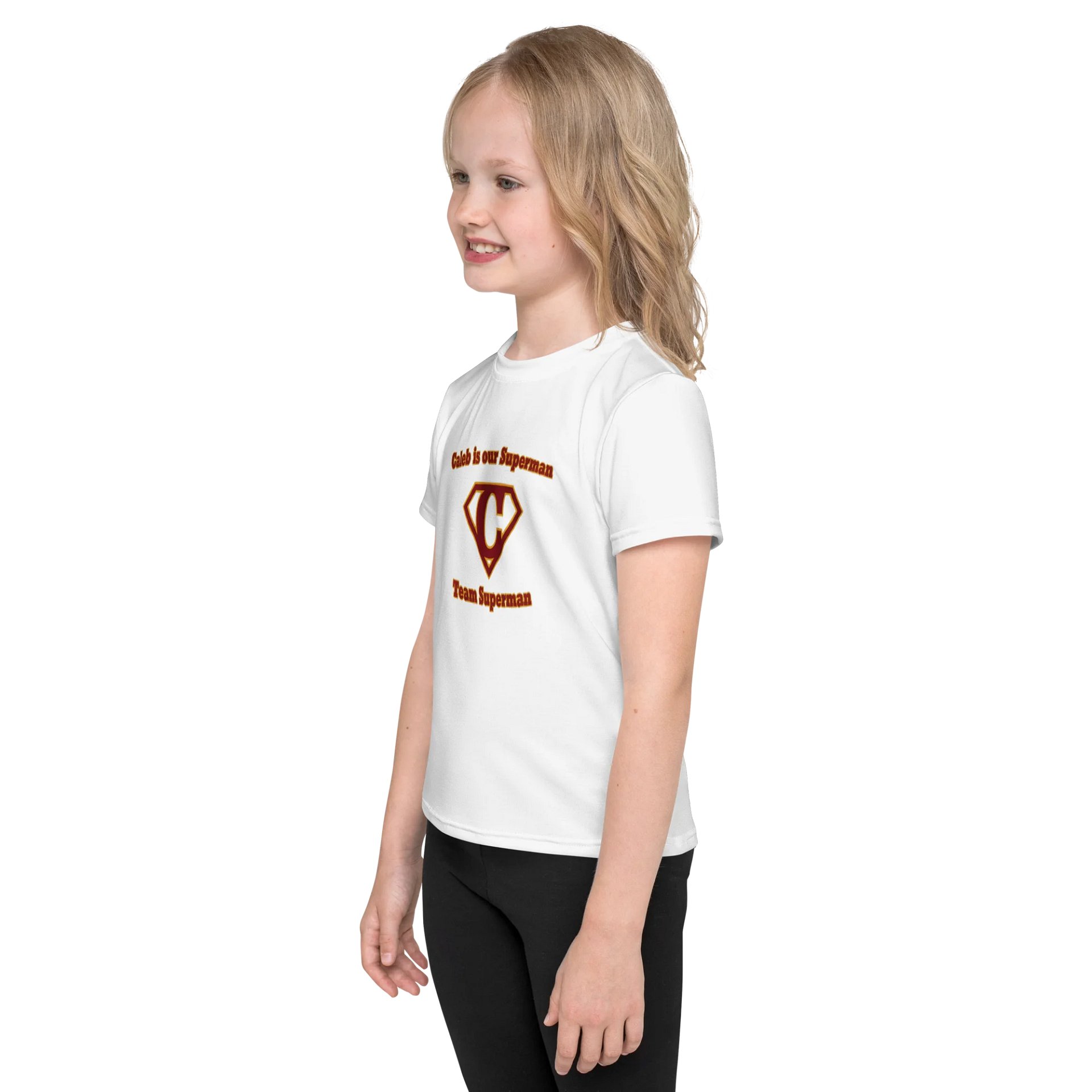 Customizable Kids' Superman Emblem T-Shirt product image (3)