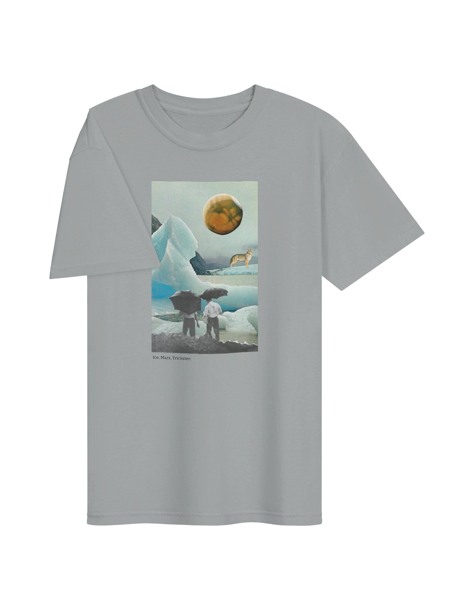Ice, Mars, Trickster. product image (3)