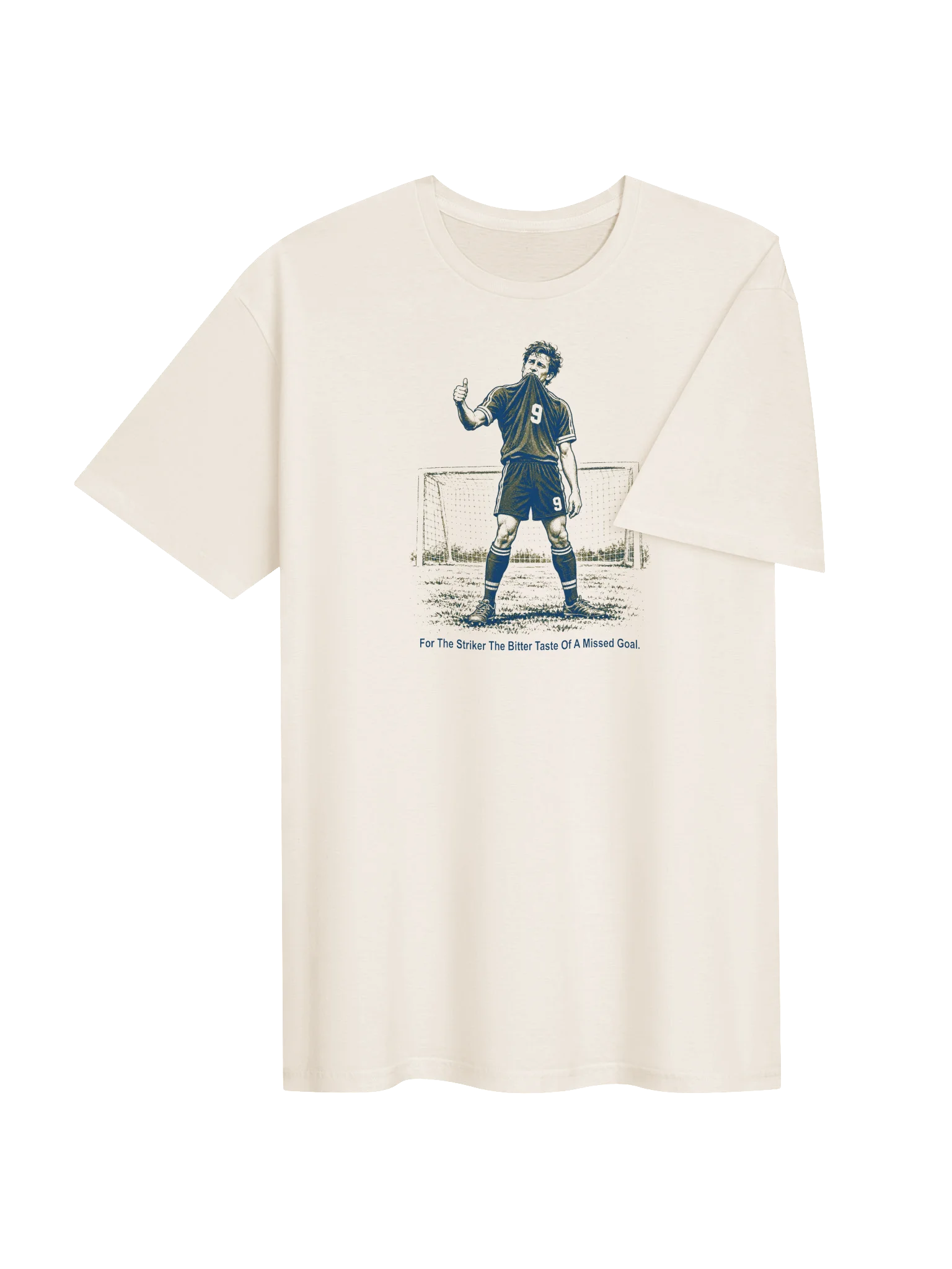 Striker’s Bitter Taste Soccer Tee product image (4)