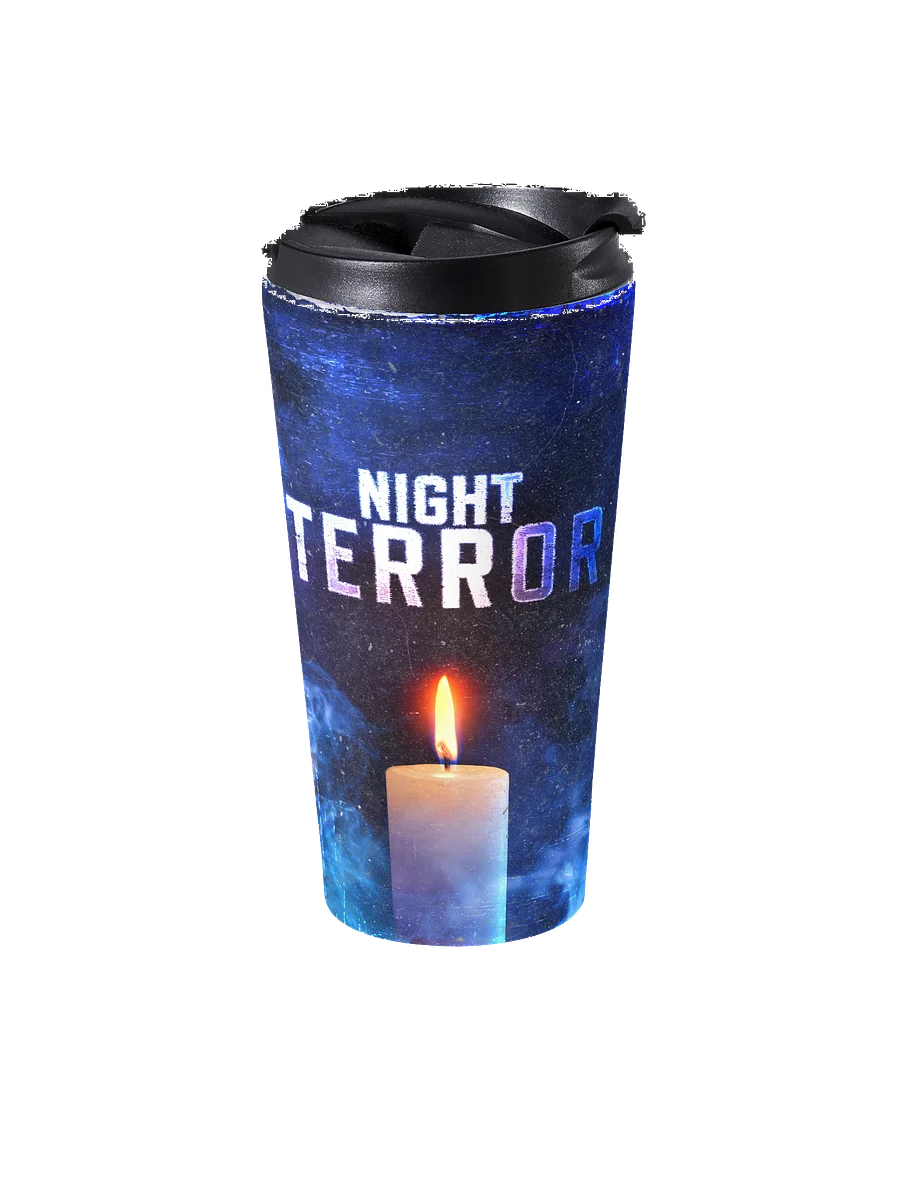 NIGHT TERROR: Stainless Steel Travel Mug product image (2)