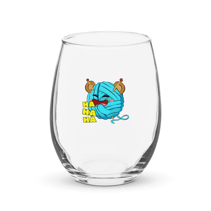 Emote-Lachen-Glas-15oz product image (1)