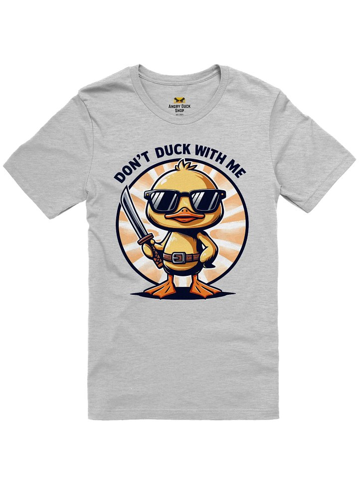Duck Warrior Unisex Graphic T-Shirt product image (1)