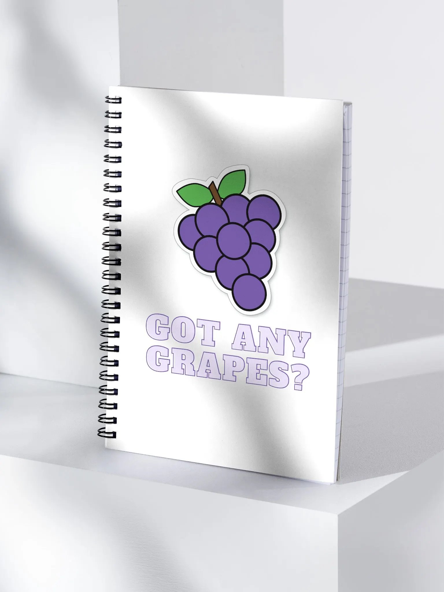 Got Any Grapes Notebook product image (3)