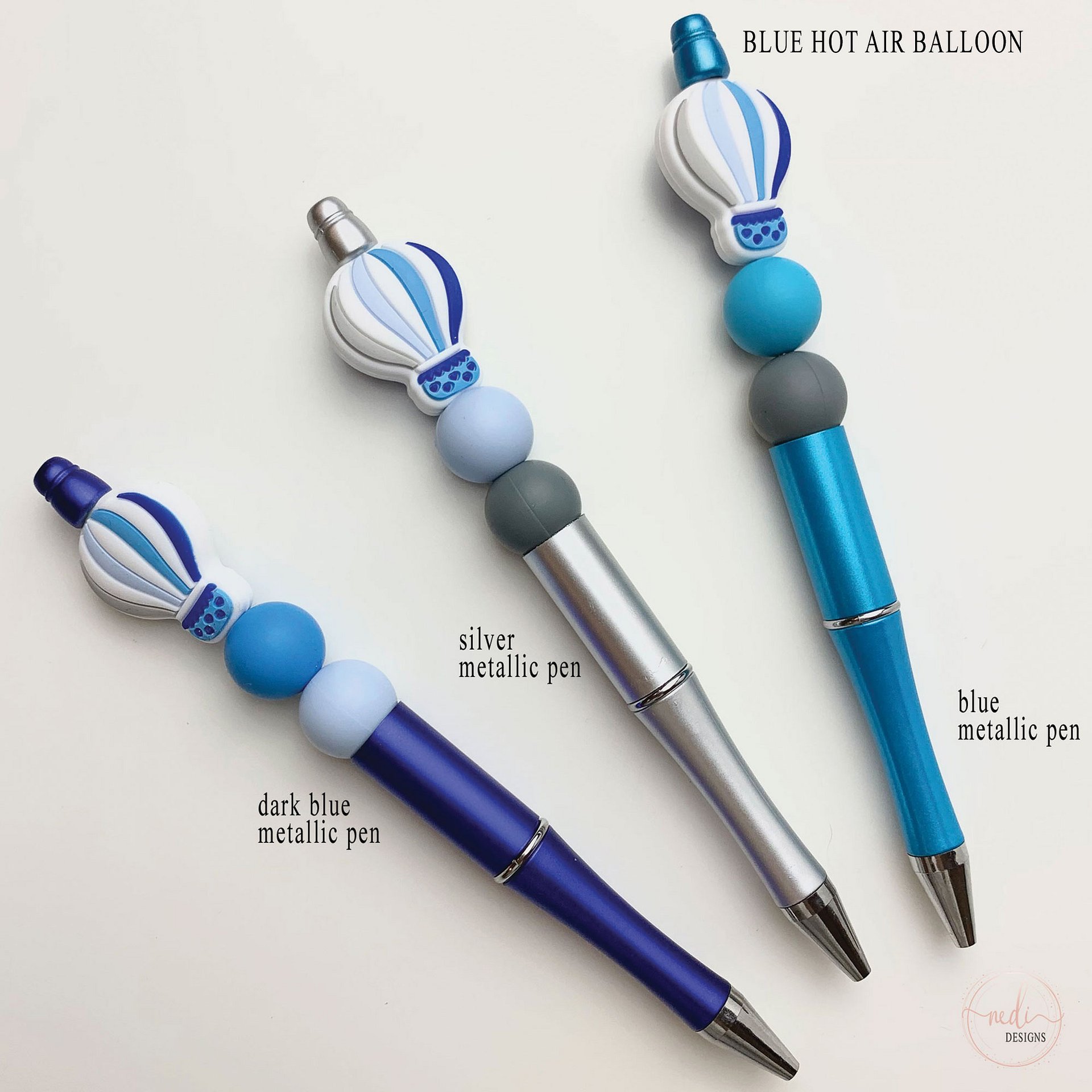 Custom Beaded pens | Silicone beaded pens product image (12)