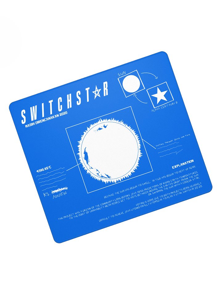 DESKMAT | SWITCHSTAR product image (1)