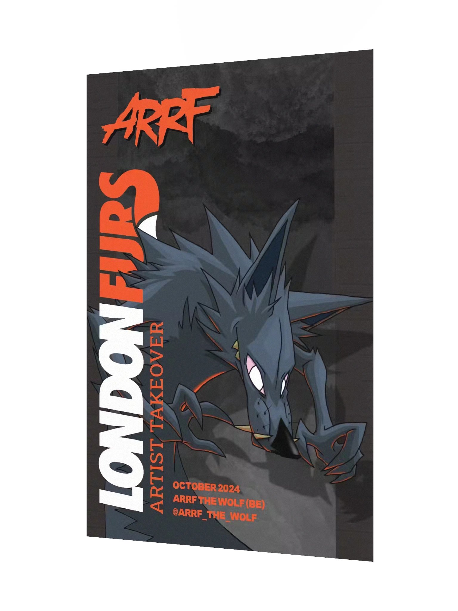 Artist Takeover #07 - Arrf! - Poster product image (3)