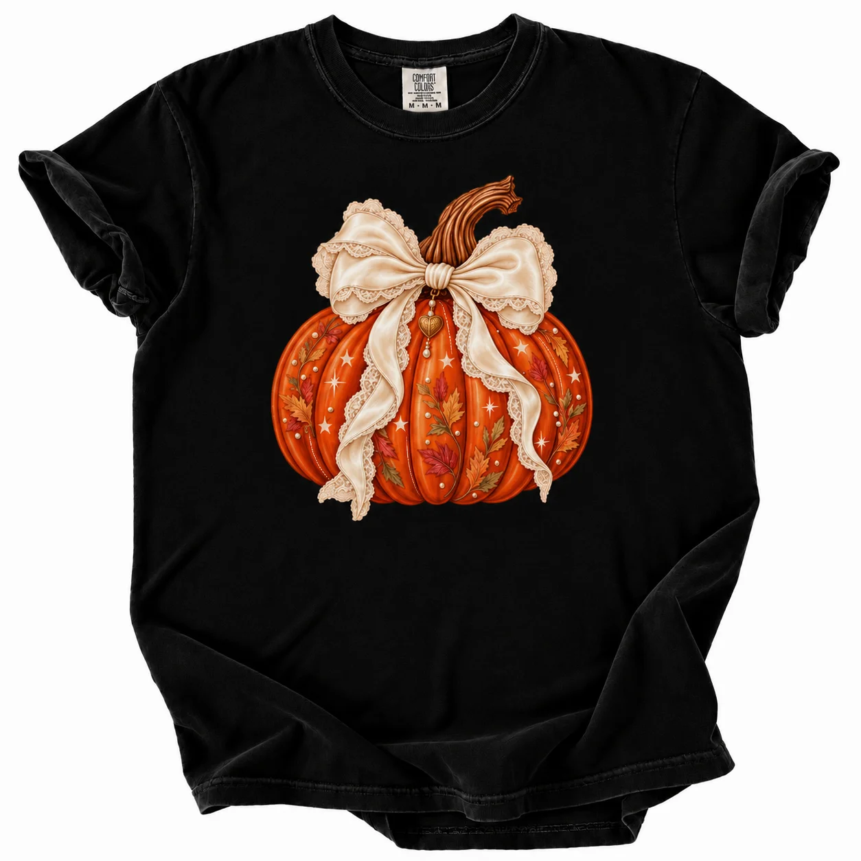 Comfort Colors Mystical Fall Pumpkin Graphic T-Shirt product image (1)