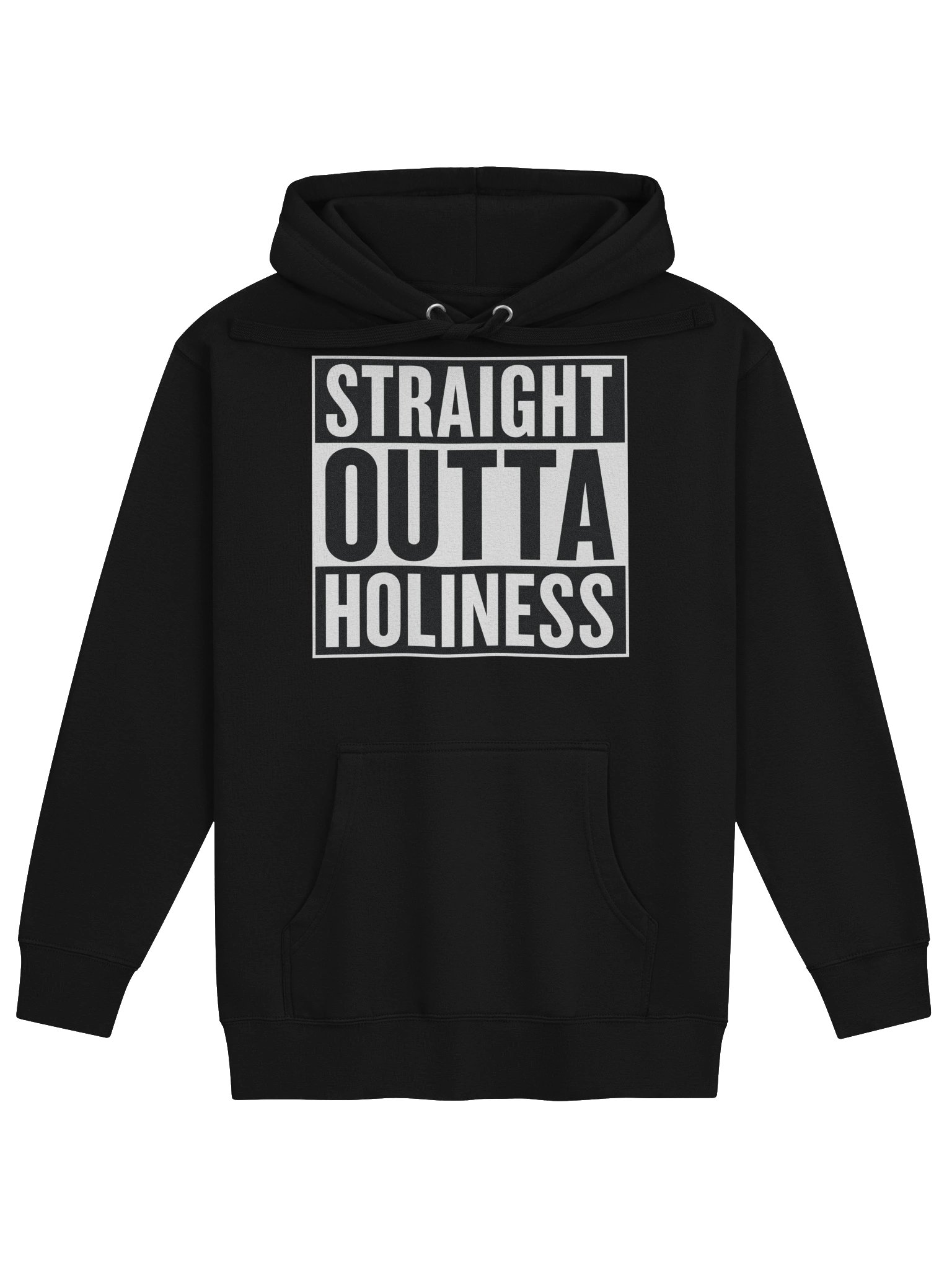 Straight Outta Holiness Premium Hoodie product image (1)