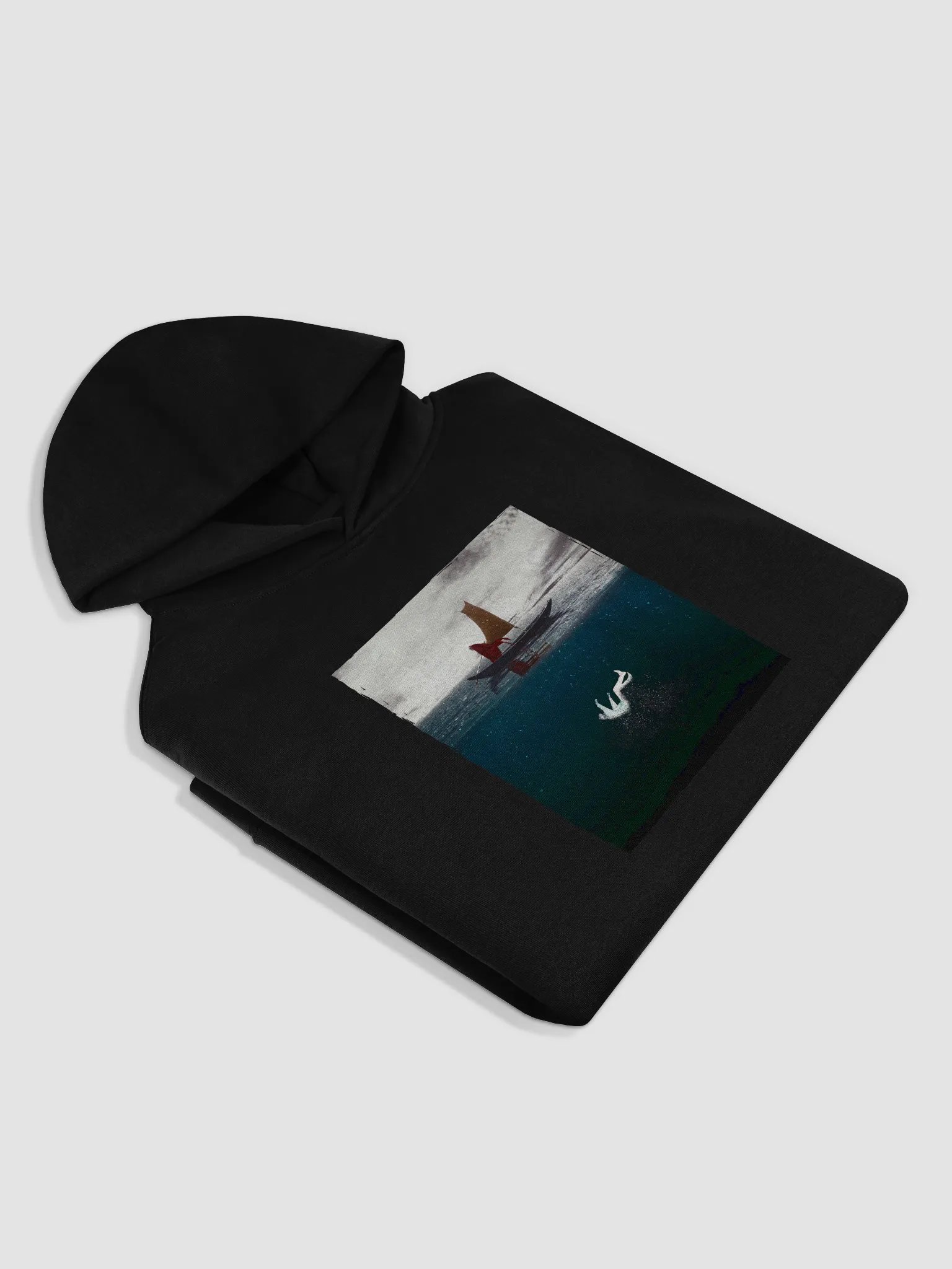 Thème pour le Rivage des Morts Hoodie product image (4)