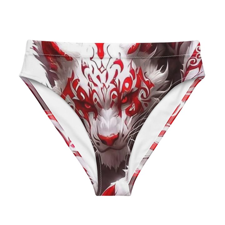 Mythical Tribal Guardian High Waisted Bikini Bottom product image (2)