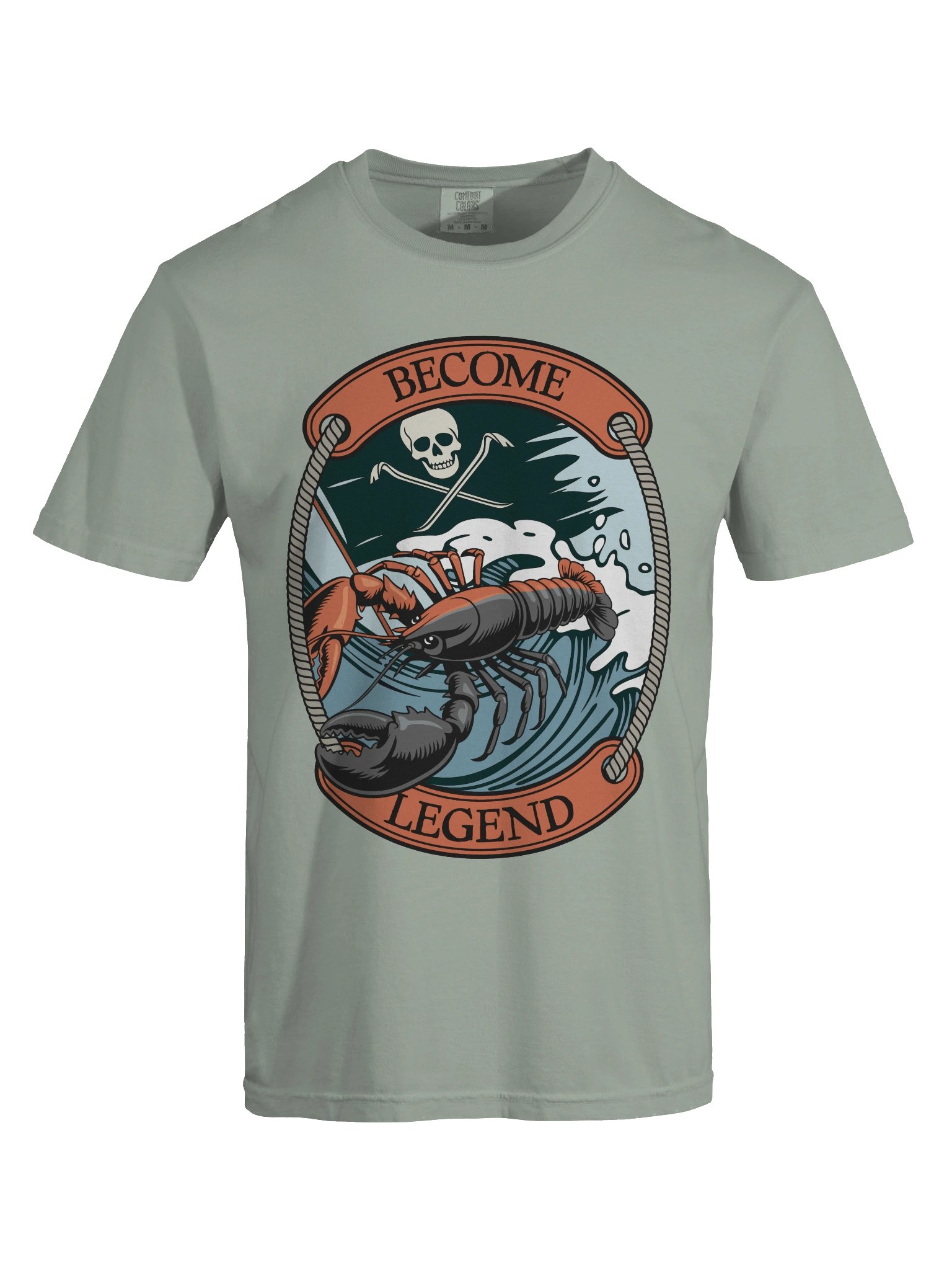 "Become Legend" Tee product image (5)