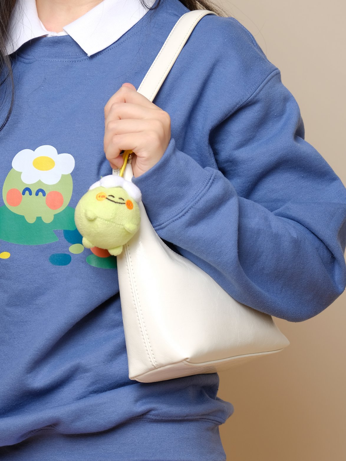 [ON HAND] Froggert Keychain Plush product image (3)