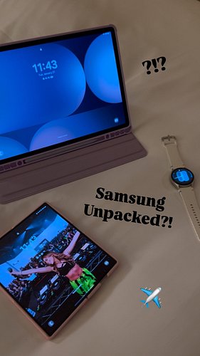 Come with me to San Francisco to get an exclusive look at Samsung Unpacked! 🥰 ✈️ @SamsungMobileUSA #SamsungPartner #WithGalax...