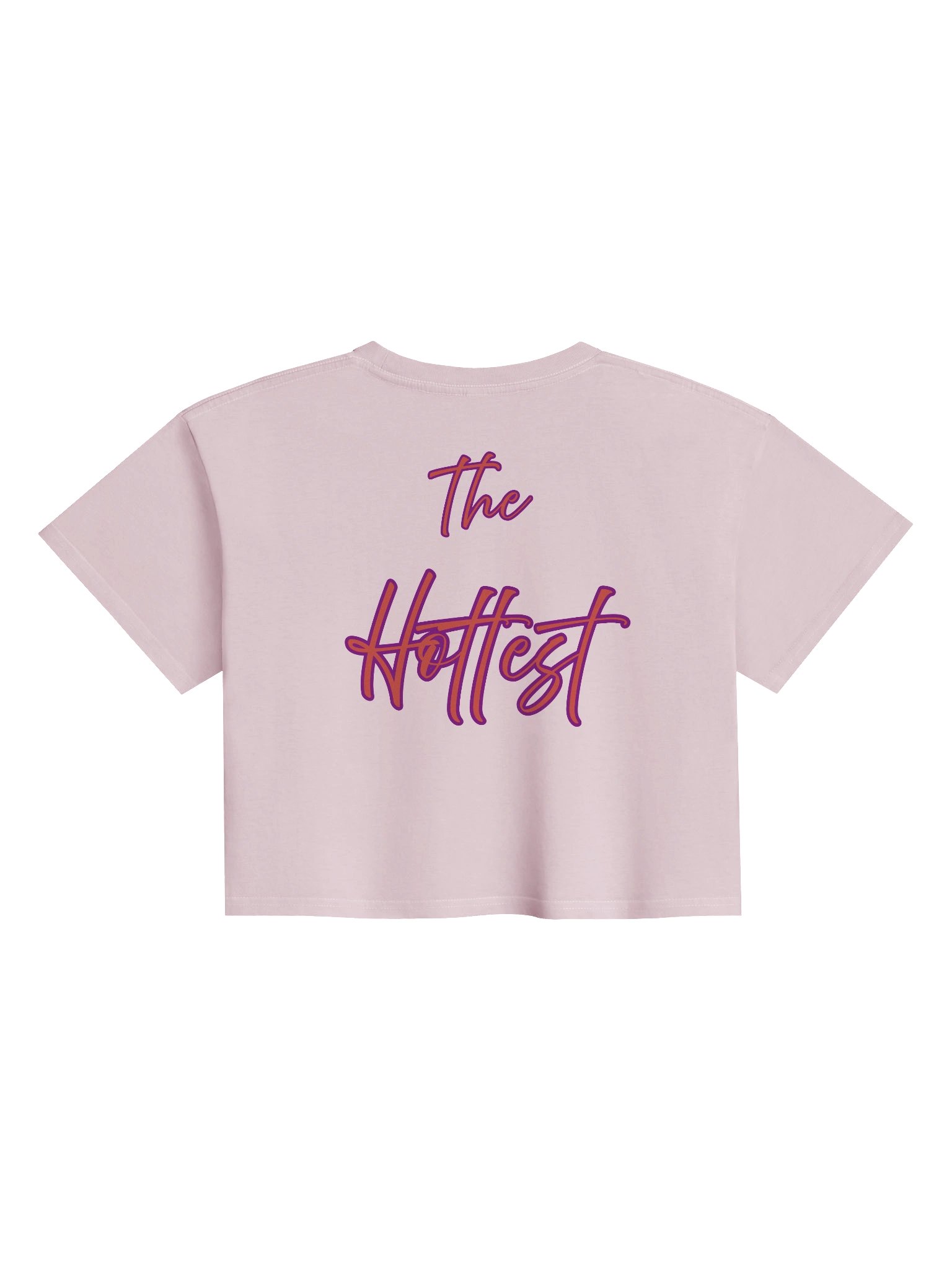 "THE HOTTEST" CUT-OFF TEE product image (2)