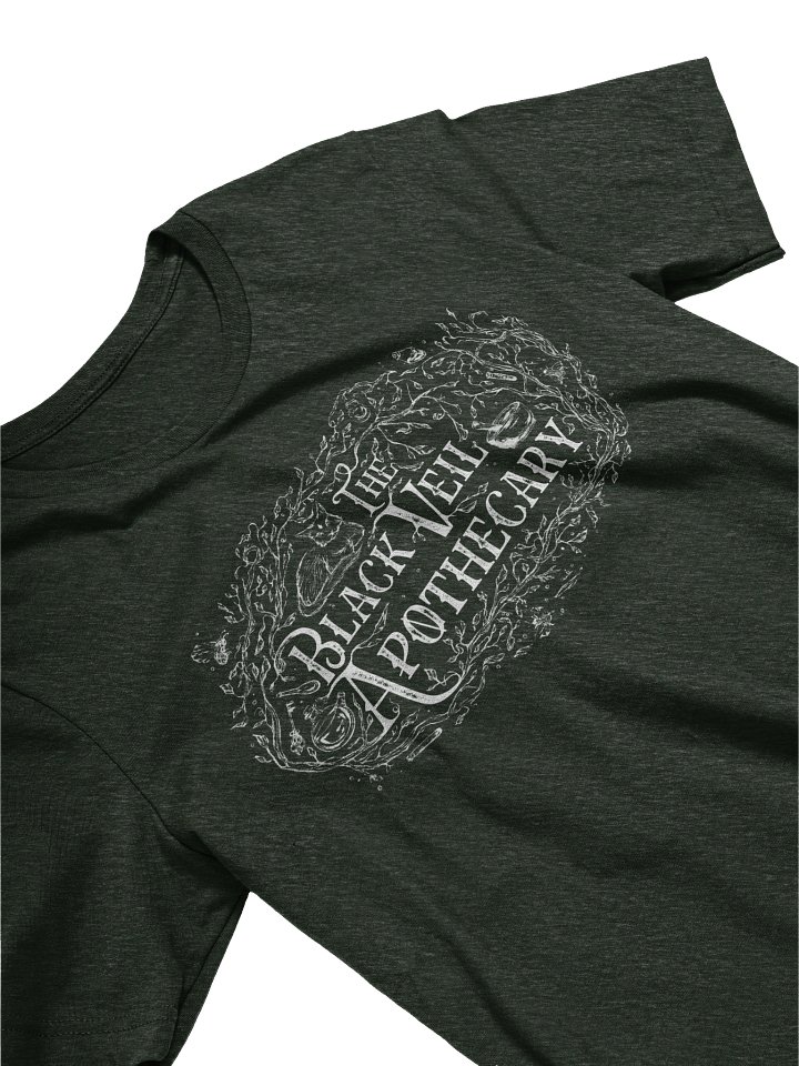 The Black Veil Apothecary T-Shirt product image (2)
