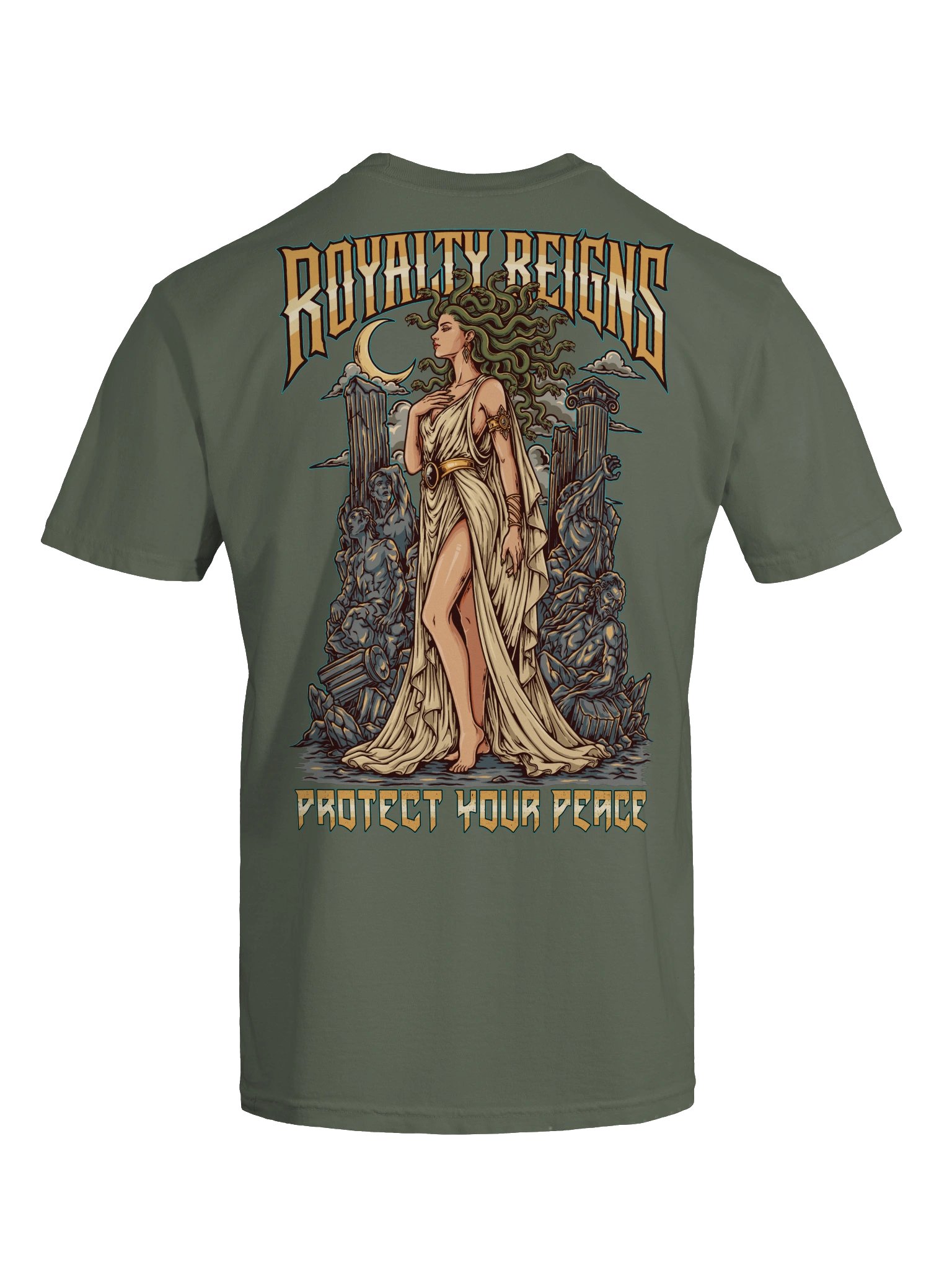 Protect Your Peace Medusa T-Shirt product image (1)